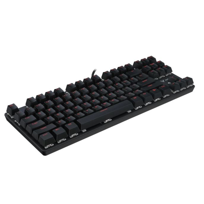 Bàn Phím Cơ Rapoo V500Alloy (V500 Alloy) - Hàng Chính Hãng
