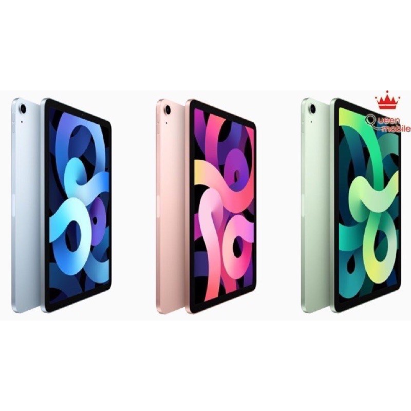 [GÓP 0%] Máy tính bảng iPad Air 2020 10.9" (Ipad Air 4) 256GB Wifi Mới 100% | BigBuy360 - bigbuy360.vn