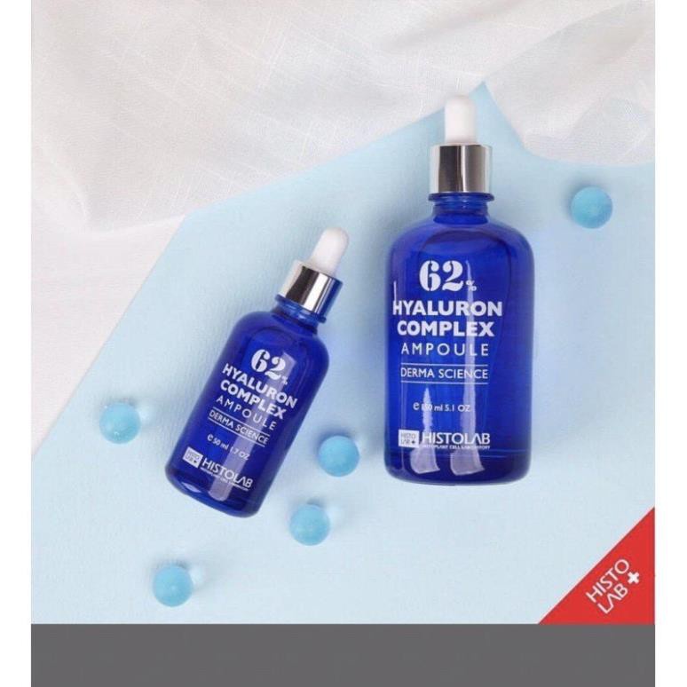 ✅(CHÍNH HÃNG) Serum Dưỡng Ẩm HISTOLAB+ HYALURON COMPLEX AMPOULE 62% 50ML