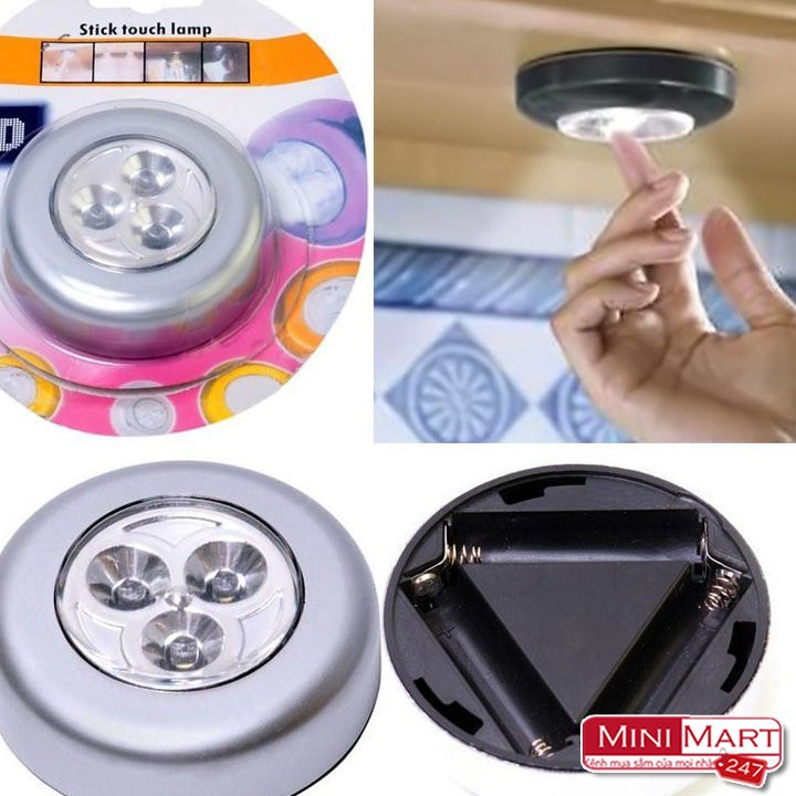 ĐÈN 3 BÓNG DÁN TƯỜNG