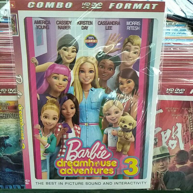 Cuộn Băng Dính Hình Hoạt Hình Barbie Dreamhouse Adventures Cho Bé