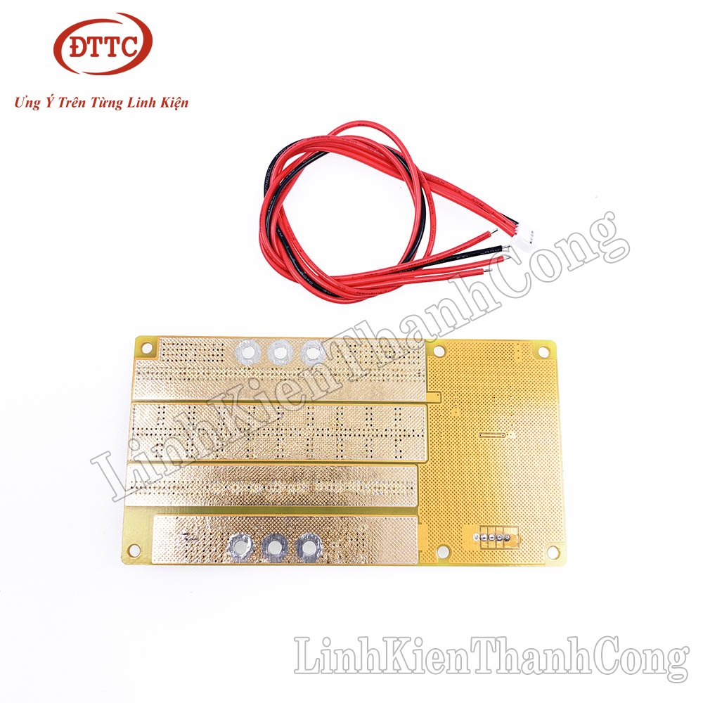 Mạch Bảo Vệ Pin BMS 3.7V 3S 100A TC-3S-100A