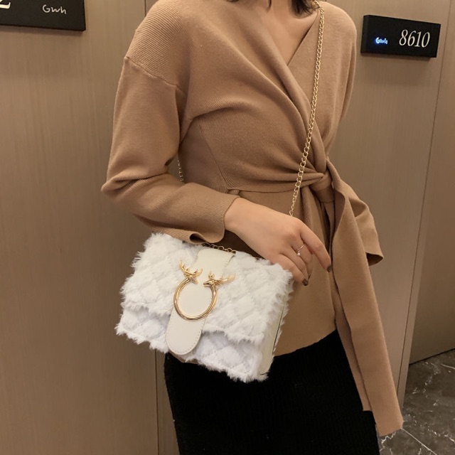 Túi xách thời trang lớp bông cực xinh nha