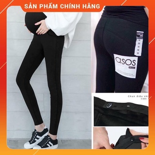 Quần legging bầu nâng mông hàng đẹp