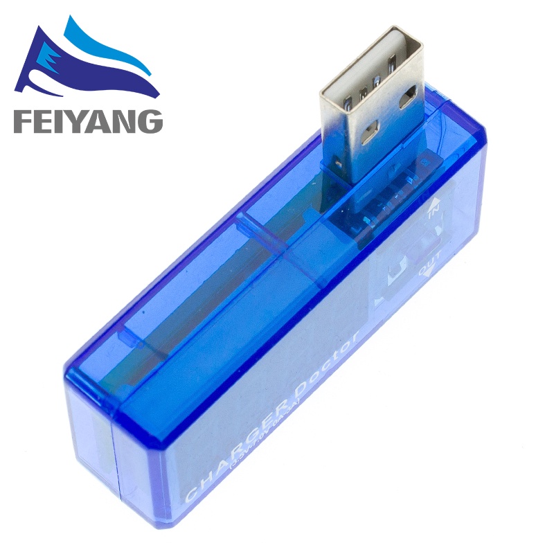 Thiết Bị Đo Dòng Điện Mini USB Có Màn Hình Kỹ Thuật Số