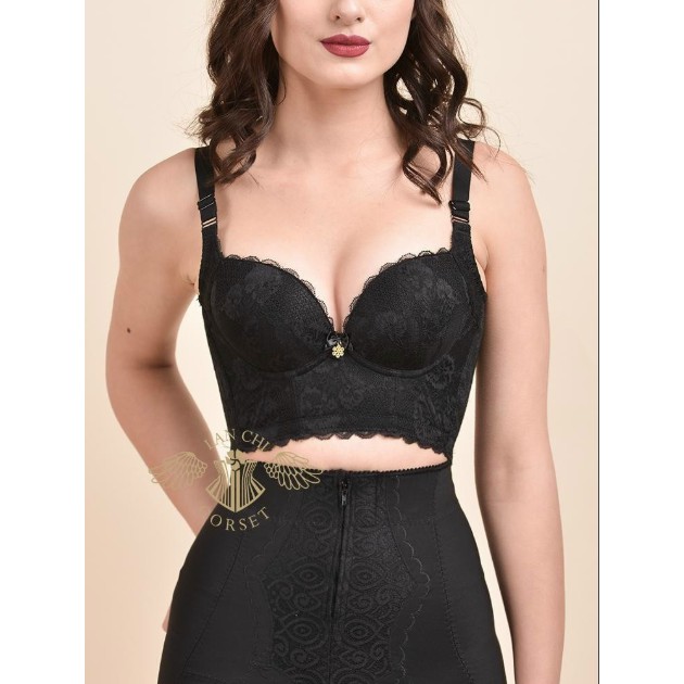 (Diệt Mỡ Lưng & Mỡ Nách] Áo lót ren bản to Bigsize 5 khuy chống chảy xệ hàng Cao Cấp 1842 | BigBuy360 - bigbuy360.vn