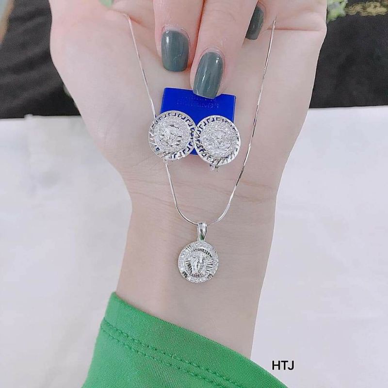 Bộ trang sức bạc cao cấp