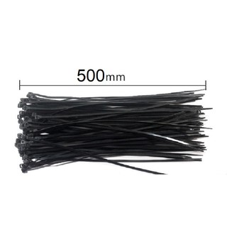 Dây thít đen, dây lạt nhựa 10x500mm