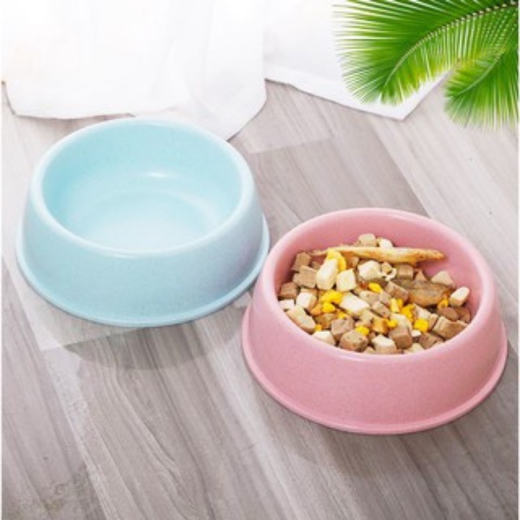 Bát Ăn Đơn Cho Chó Mèo loại tốt, size 15/13cm, cao 5cm