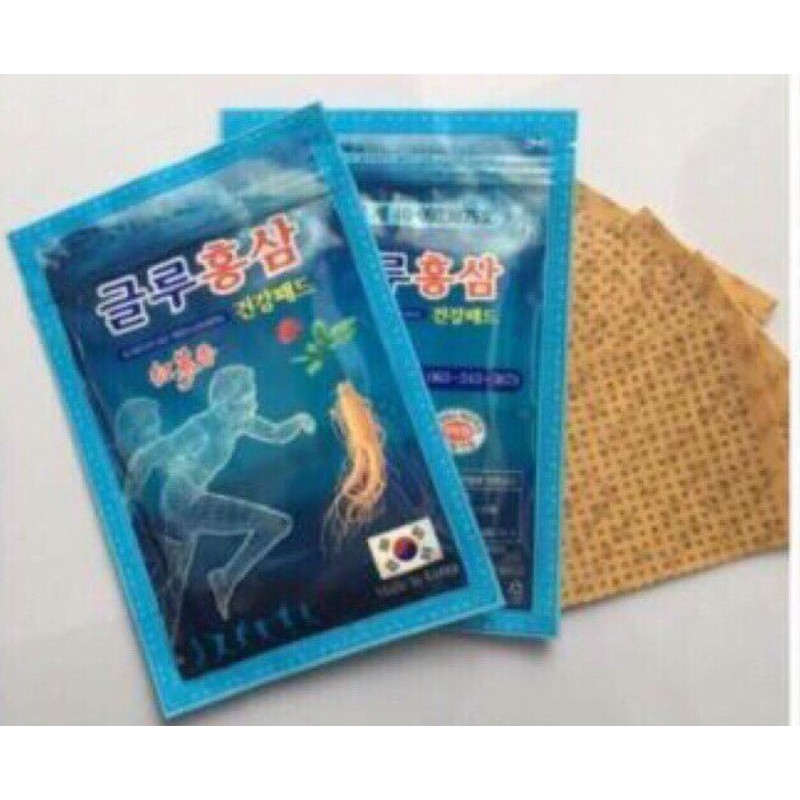 Cao dán hồng sâm Hàn Quốc
