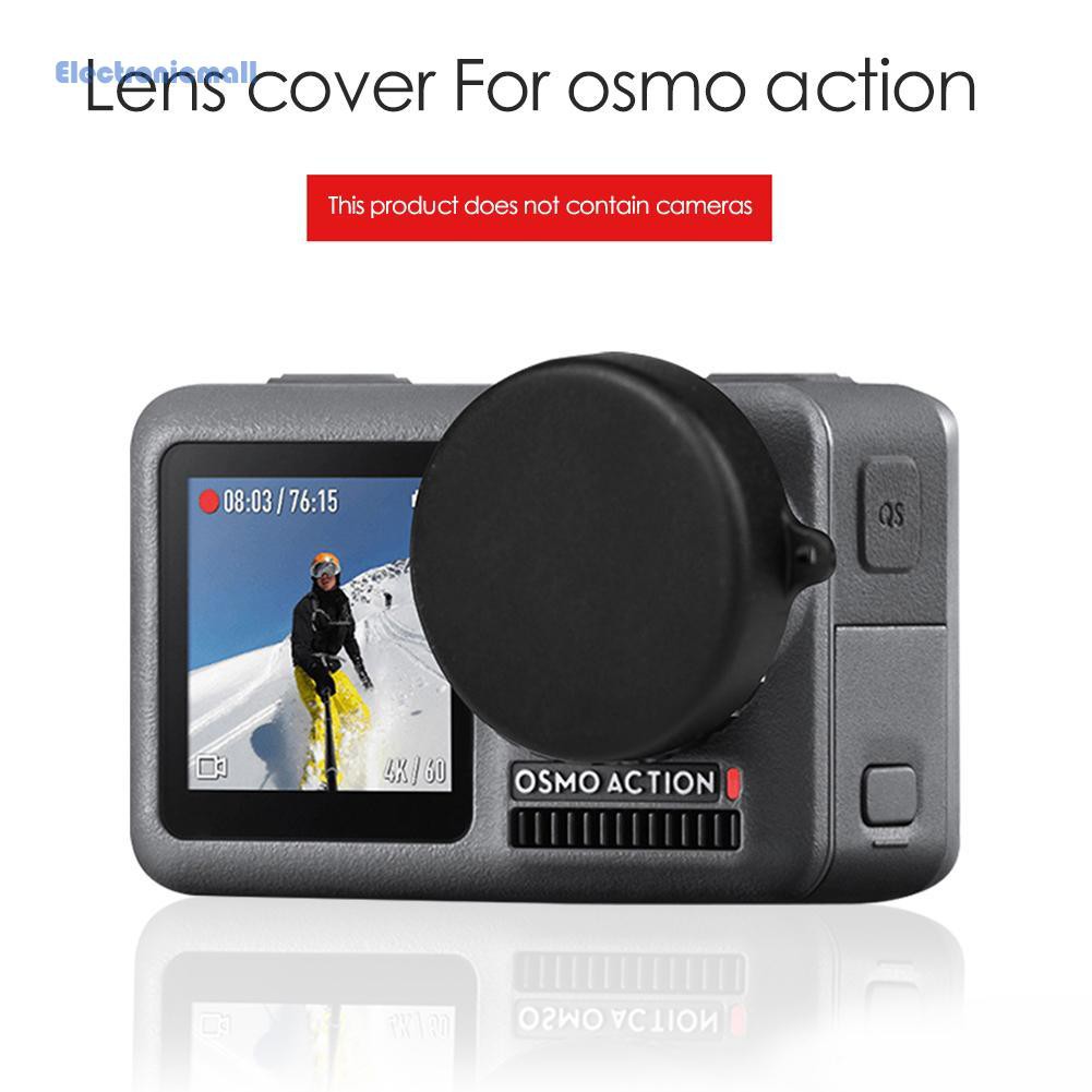 DJI Nắp Bảo Vệ Ống Kính Bằng Cao Su Mềm Cho Dji Osmo Action Sport