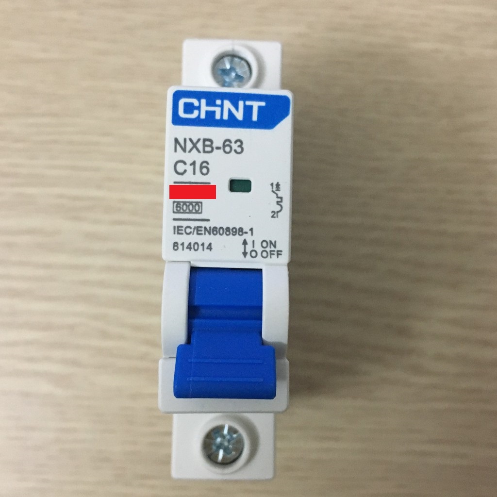 Aptomat Chint NXB 1P các loại , Attomat 220V MCB