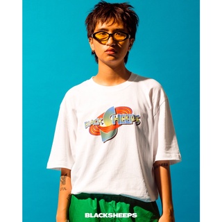 Áo Thun BLACKSHEEPS Tay Ngắn Màu Trắng aka Space Jam SS Tee - WHITE