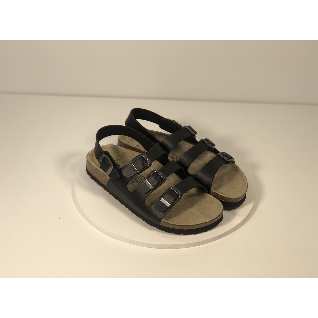 Giày Sandal Đế Trấu 3 Khóa Siêu Chắc Chắn Cute SATA31D - Chống Nước