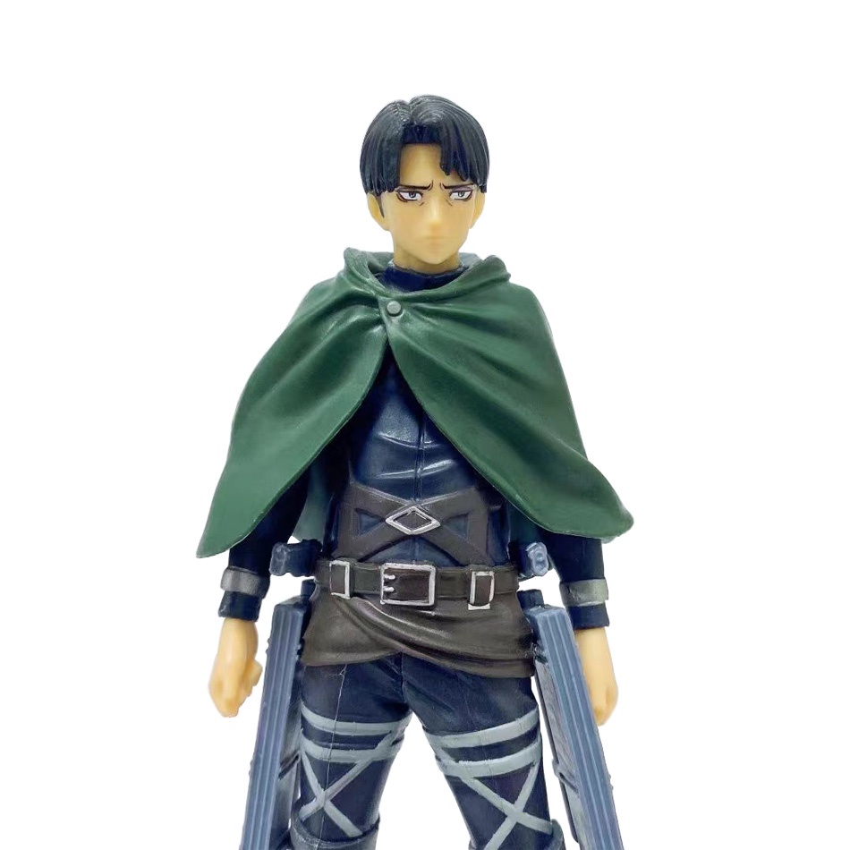 Mô Hình Nhân Vật Phim Attack On Titan 16cm Trang Trí