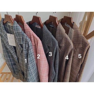 Áo vest blazer nhiều màu
