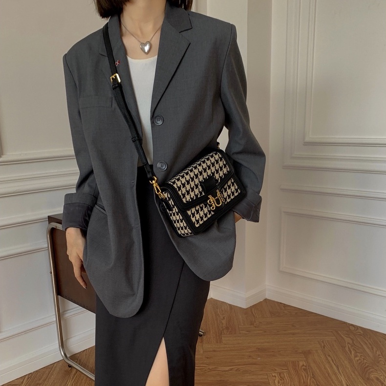 Túi xách nữ Mellis Houndstooth