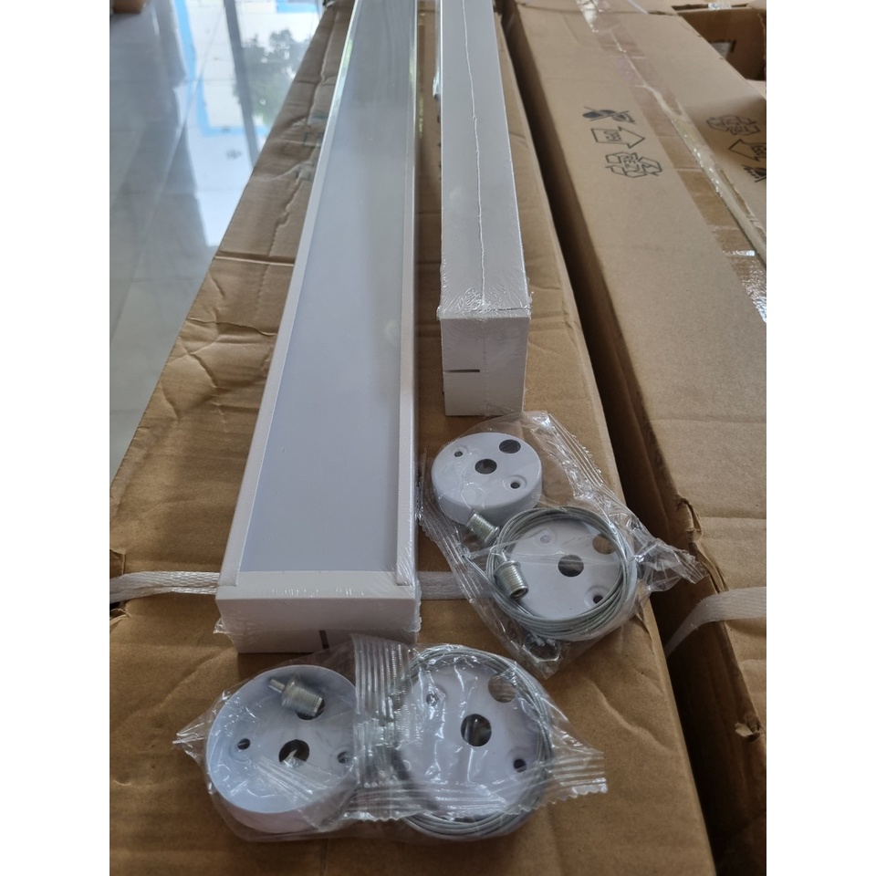 Đèn thả văn phòng 28W PN940/07T 1170X65x40mm