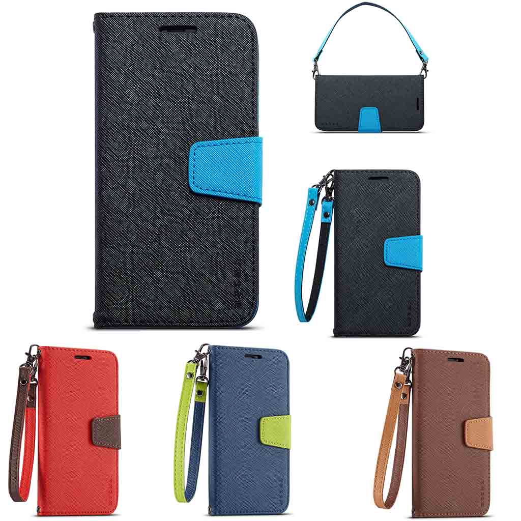 Bao da điện thoại kèm dây đeo thời trang cho iPhone 6 6S 6Plus 6Splus 7 8 7Plus 8Plus X XS XR XSM 11 11Pro 11Promax