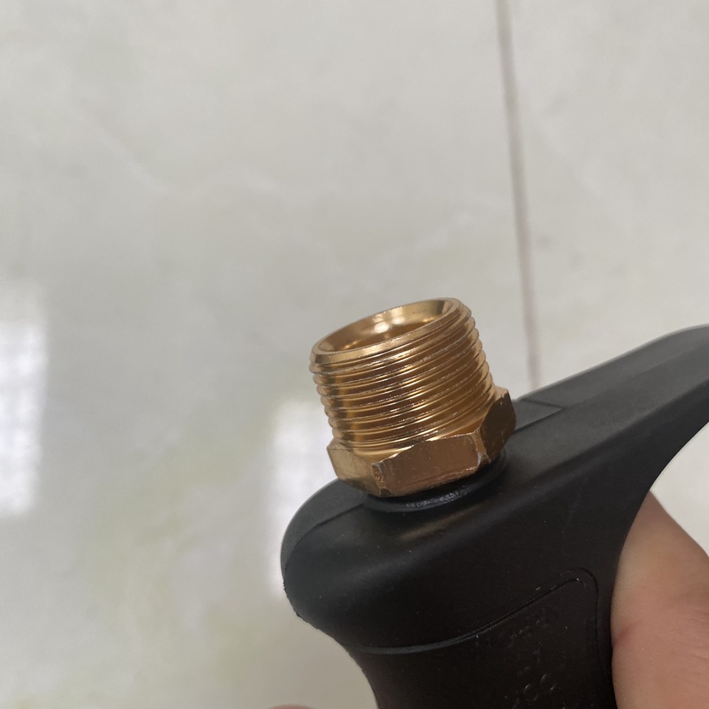 S,úng xịt rửa xe cao áp zen 22mm-chân thông dụng cho các dòng máy