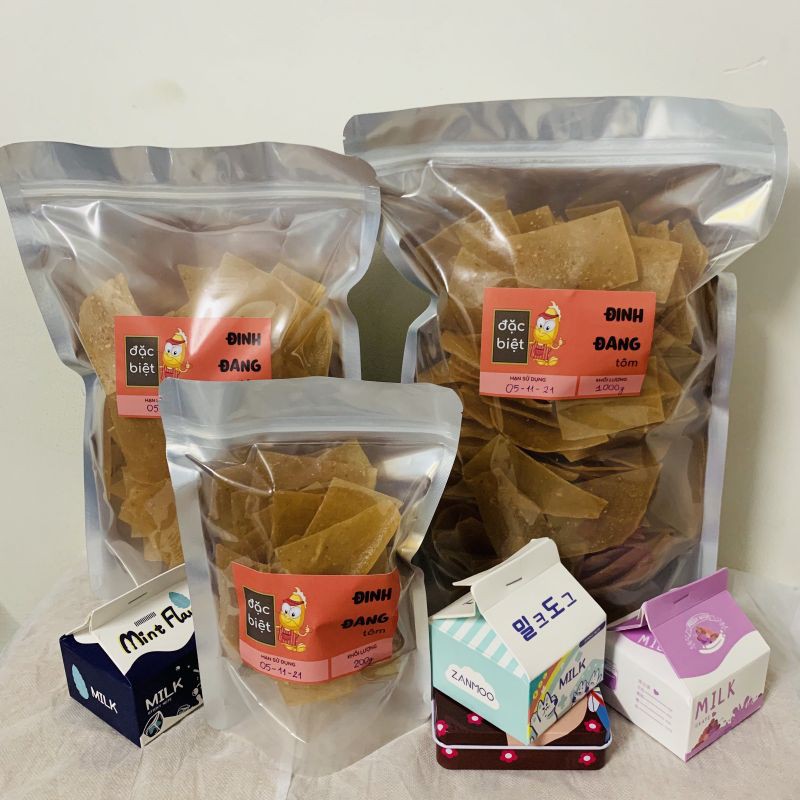 Bánh phồng tôm Cà Mau - loại ĐẶC BIỆT