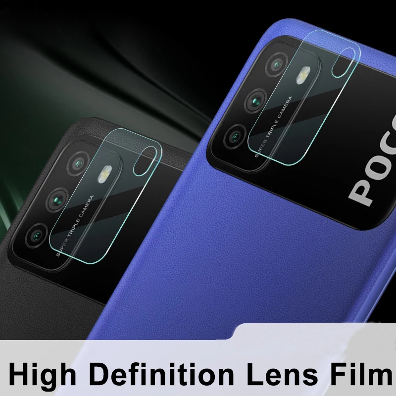 IMAK Film Dán Bảo Vệ Camera Cho Poco M3 / Xiaomi Little M3