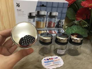 💁🏻SET 4 LỌ ĐỰNG GIA VỊ WMF⭐️