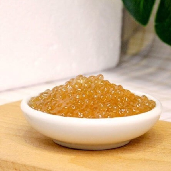 Trân Châu Hoàng Kim Krub.O 500g giòn giòn, dai dai, thơm ngon, đậm đà - Nguyên liệu trà sữa