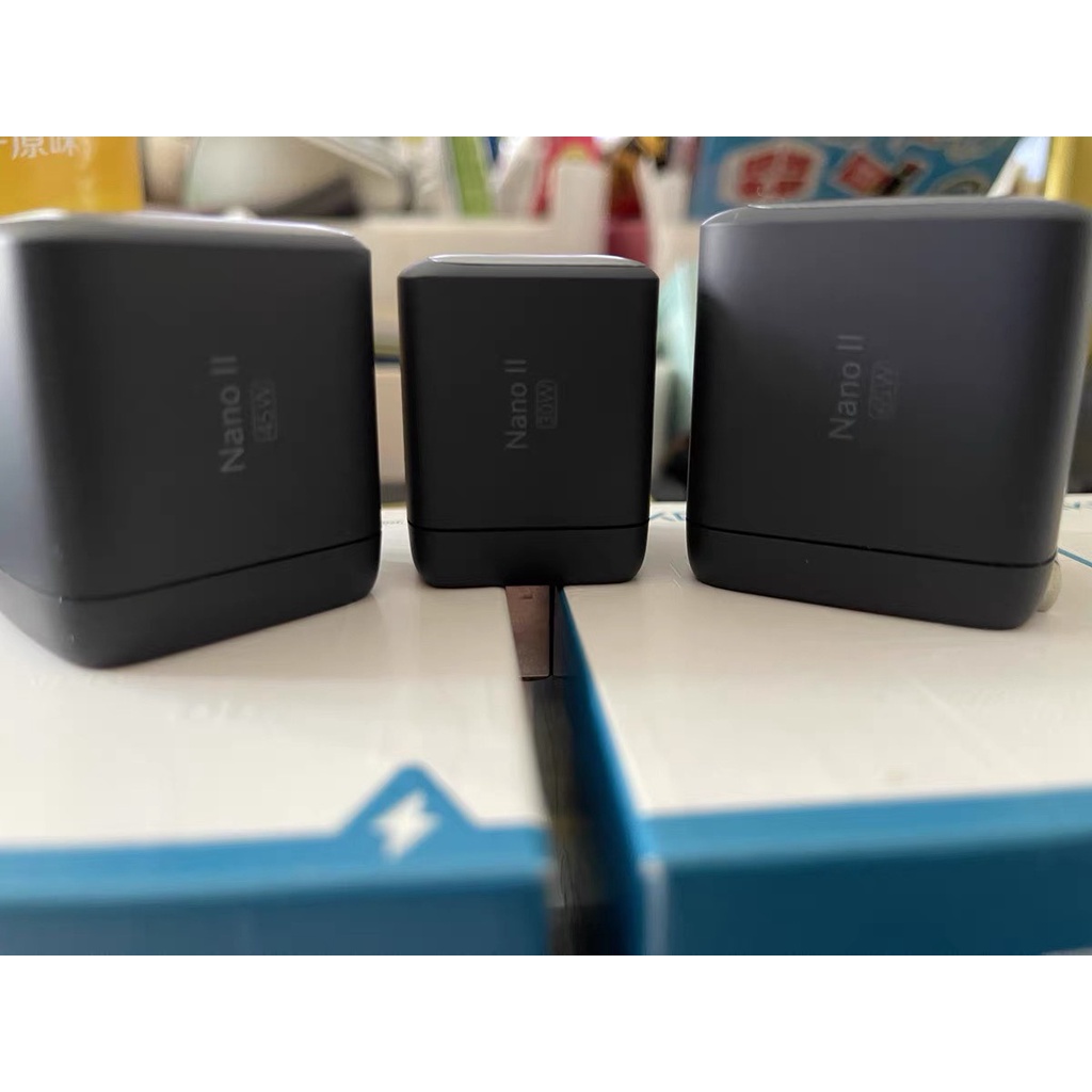 Củ Sạc nhanh ANKER 30W + 45W + 65W 715 Nano II Gan 2 Tech PPS IQ3.0 - A2663 A2664 A2665 Sạc nhanh Siêu nhanh