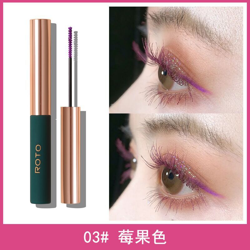 [Hàng mới về] Mascara chuốt mi ROTO chống nước không nhòe tiện dụng chất lượng cao | BigBuy360 - bigbuy360.vn