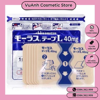 Miếng dán Salonpas Hisamitsu Nhật Bản 7 miếng