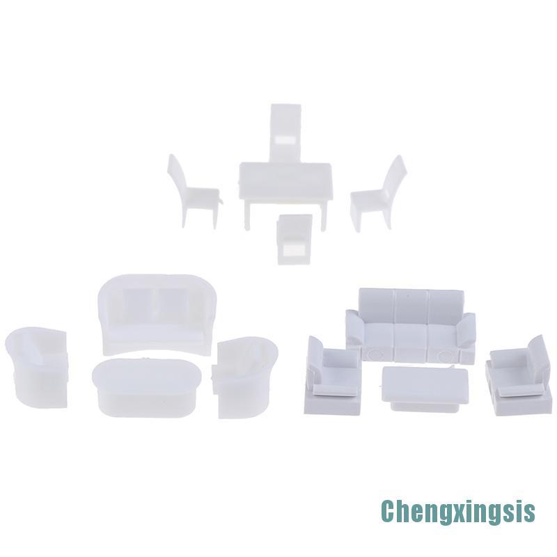 Mô Hình Ghế Sofa Tỉ Lệ 1: 75 Trang Trí Nhà Cửa