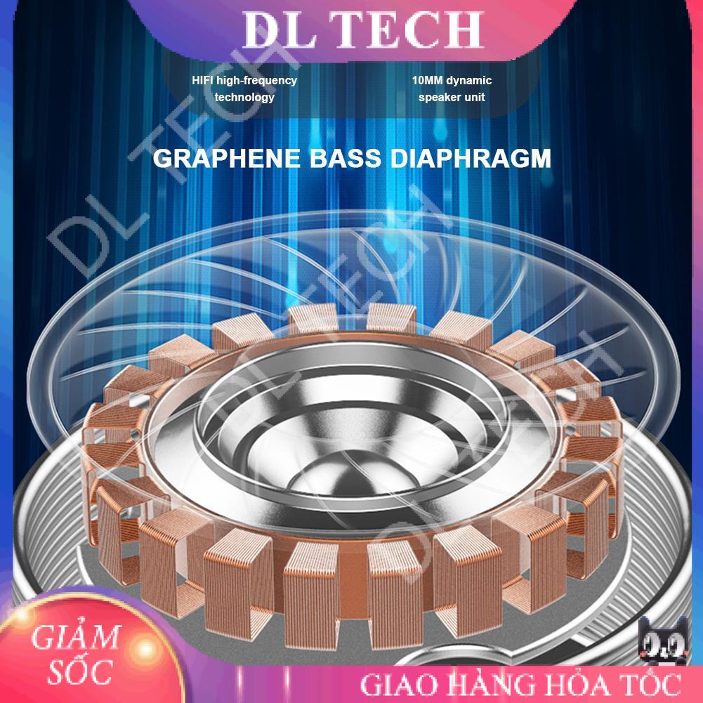 (Bản Quốc tế) Tai nghe Bluetooth TWS F9 không dây nút cảm ứng kháng nước thể theo stereo mã F9 DL TECH