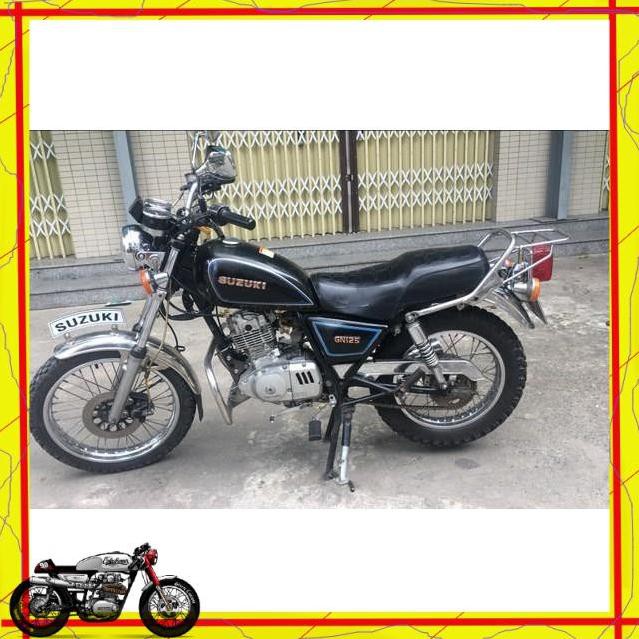 BÌNH XĂNG ĐỘ - BÌNH XĂNG SU GN125  TRACKER SHOP