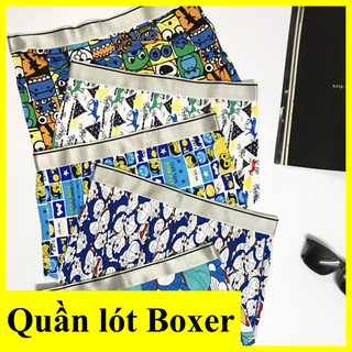 Quần Lót boxer chất thoáng mát - mềm mịn
