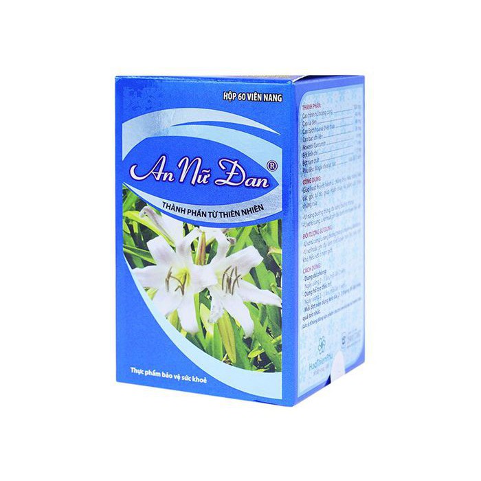 An Nữ Đan -  Giúp hoạt huyết hành ứ, phòng ngừa các bệnh ở buồng trứng, tử cung như:rối loạn kinh nguyệt; u xơ tử cung