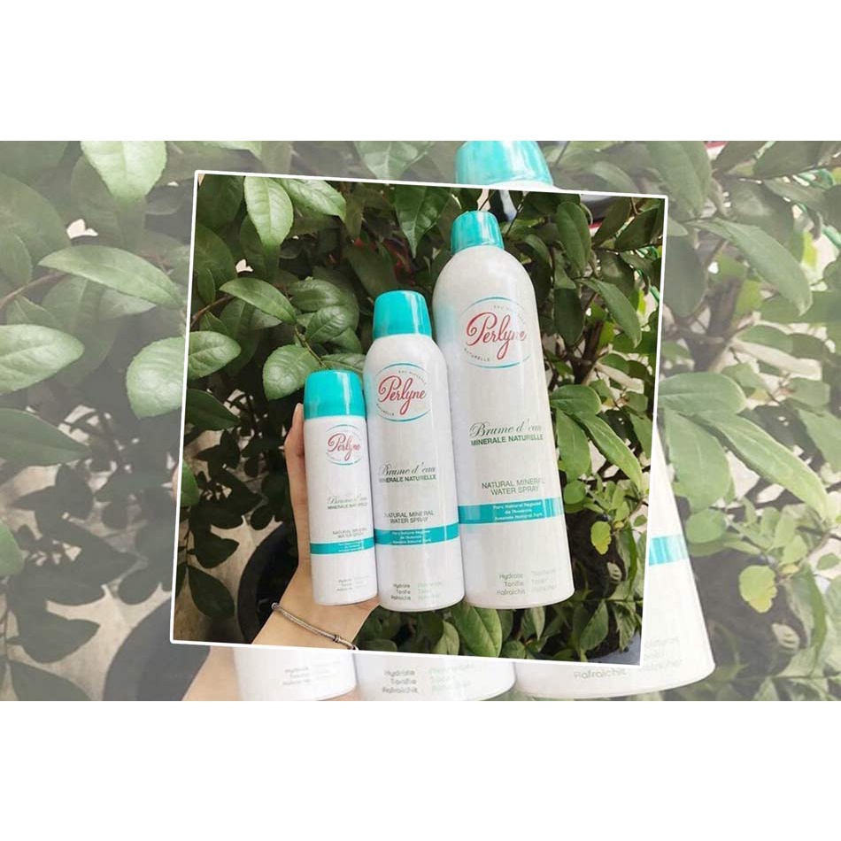 Xịt Khoáng Pháp Perlyne 400ml