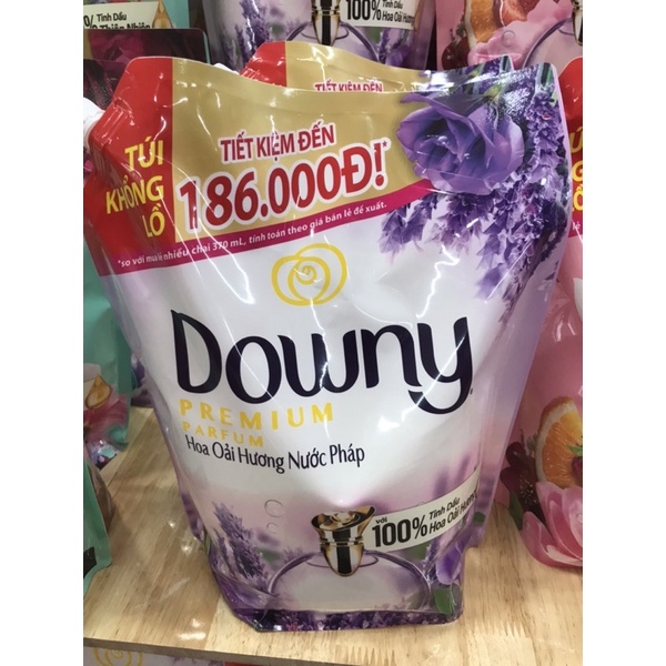 Nước xả vải Downy Hương Oải Hương 3L