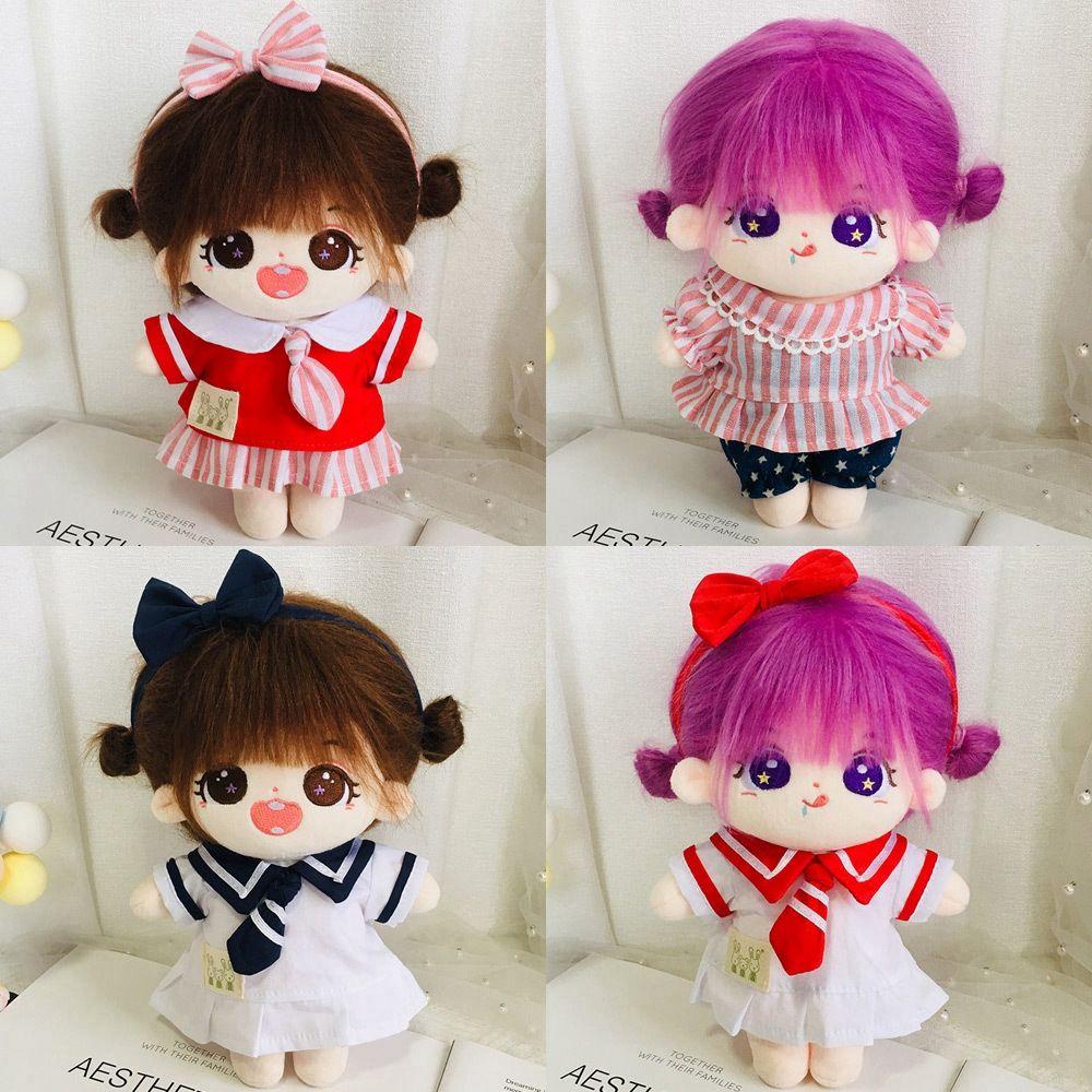 Búp Bê Nhồi Bông Xinh Xắn Đáng Yêu Kích Thước 1 20cm