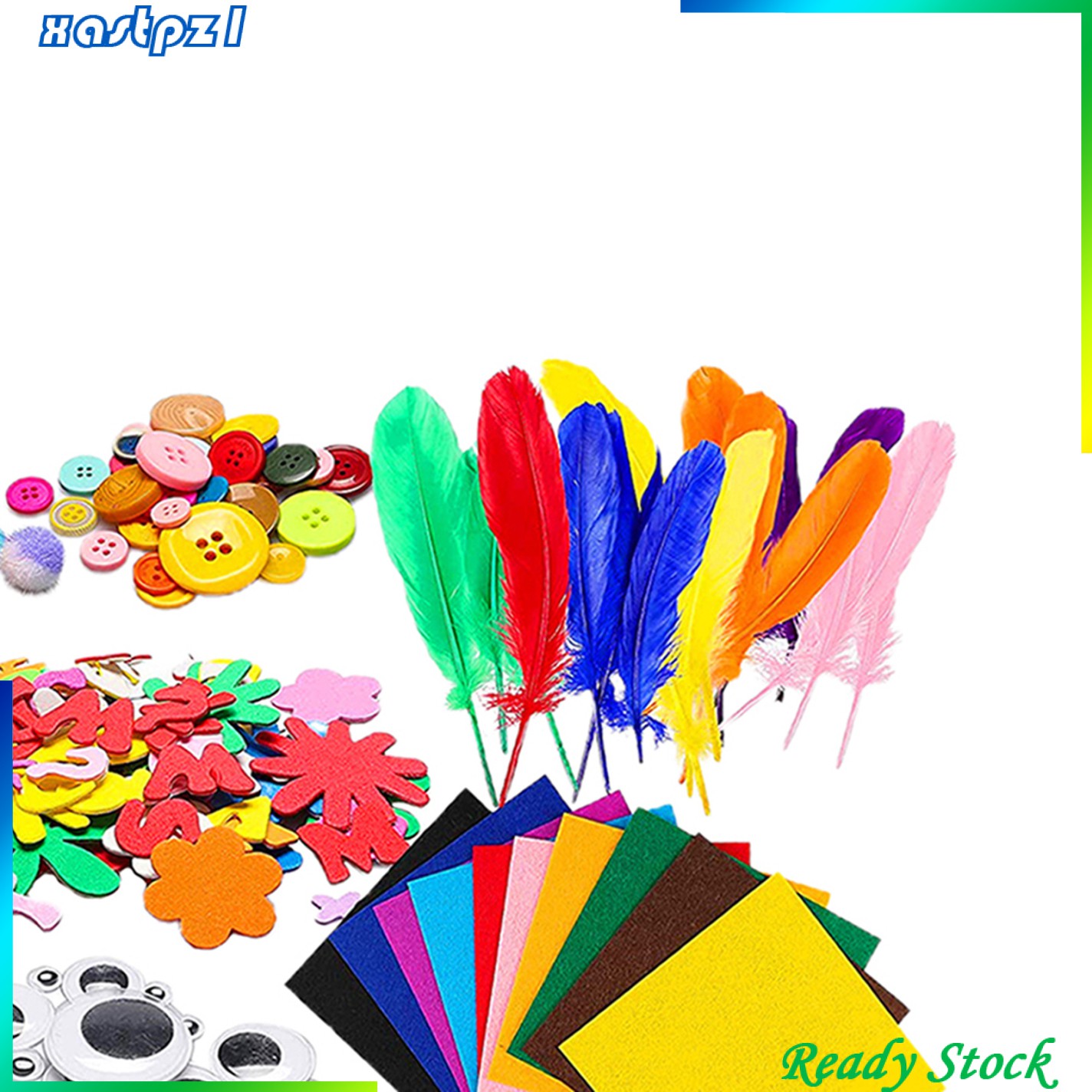 Bộ Phụ Kiện Làm Đồ Thủ Công Tiện Dụng Cho Bé
