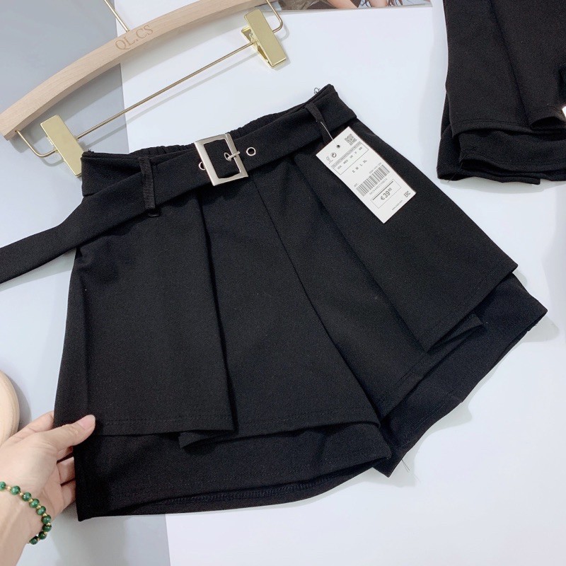 [Mã WASTUP5 giảm 10% tối đa 20K đơn 99K] BÁN SỈ QUẦN SOOC GIẢ VÁY 2 TẦNG KÈM ĐAI NỮ | BigBuy360 - bigbuy360.vn