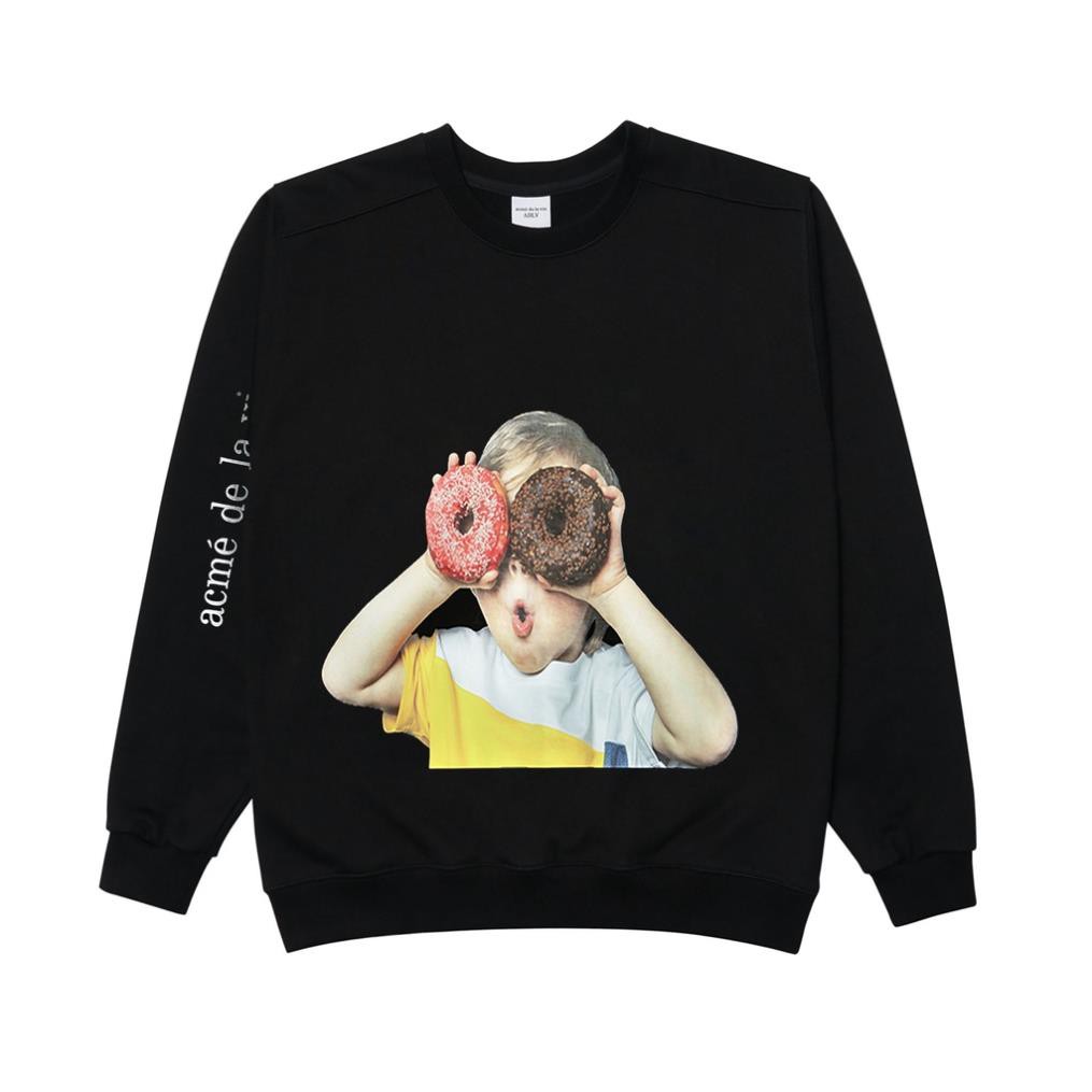 ÁO HOODIE ADLV Baby Face Donut ÁO SWEATER CHẤT NỈ COTTON UNISEX (M1-2) | BigBuy360 - bigbuy360.vn