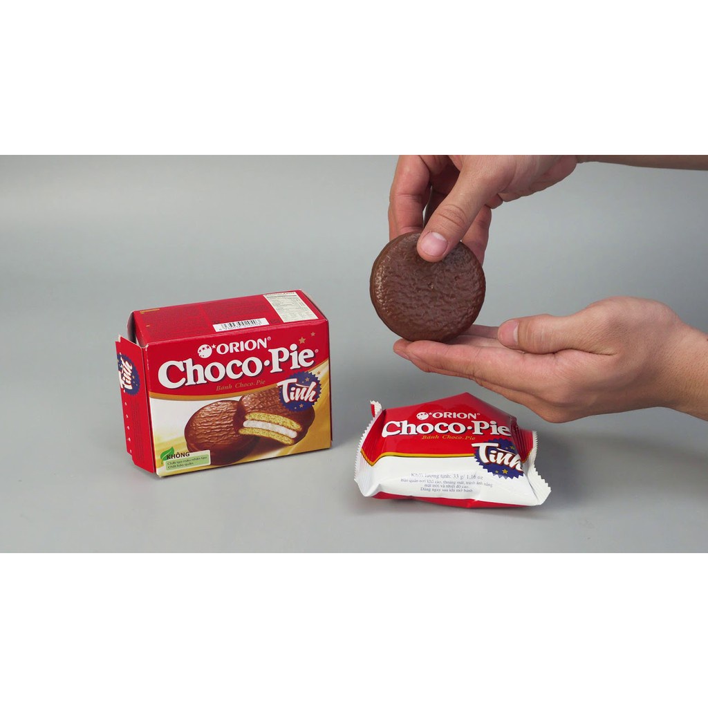 Bánh Chocopie Orio Nhỏ Hộp 2 Chiếc Nhỏ x 33g