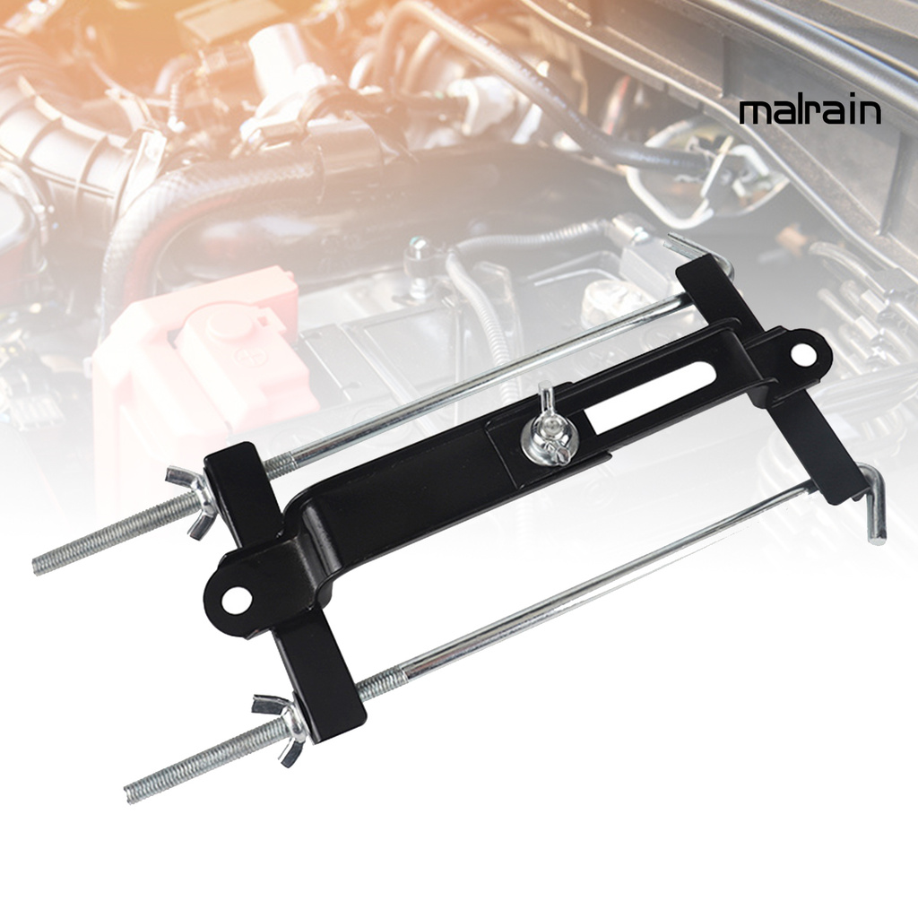 Giá Đỡ Bình Ắc Quy Bằng Kim Loại Cho Xe Hơi