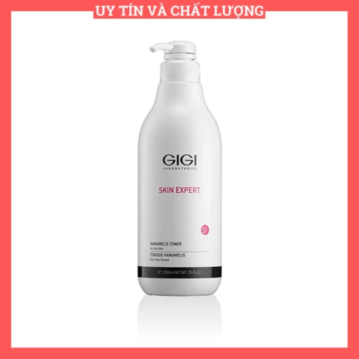 65 - Nước hoa hồng dành cho da dầu GIGI Skin Expert Hamamelis Toner Hamamelis Lotion 100ml