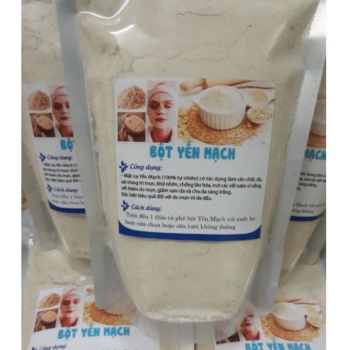 Bột yến mạch Úc xay mịn gói 1kg