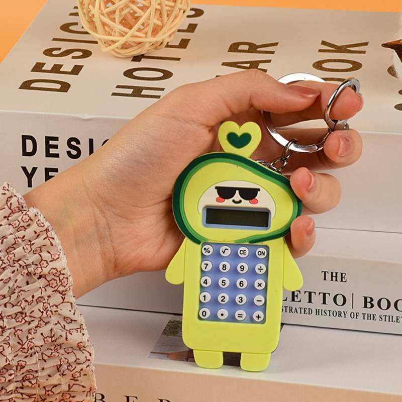Móc Khóa Hình Máy Tính Mini Dễ Thương