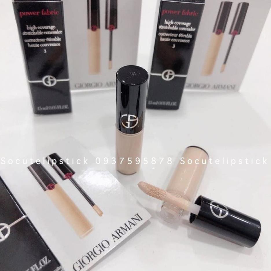 Kem Che Khuyết Điểm Giorgio Armani Fabric Concealer 1.5ml | BigBuy360 - bigbuy360.vn