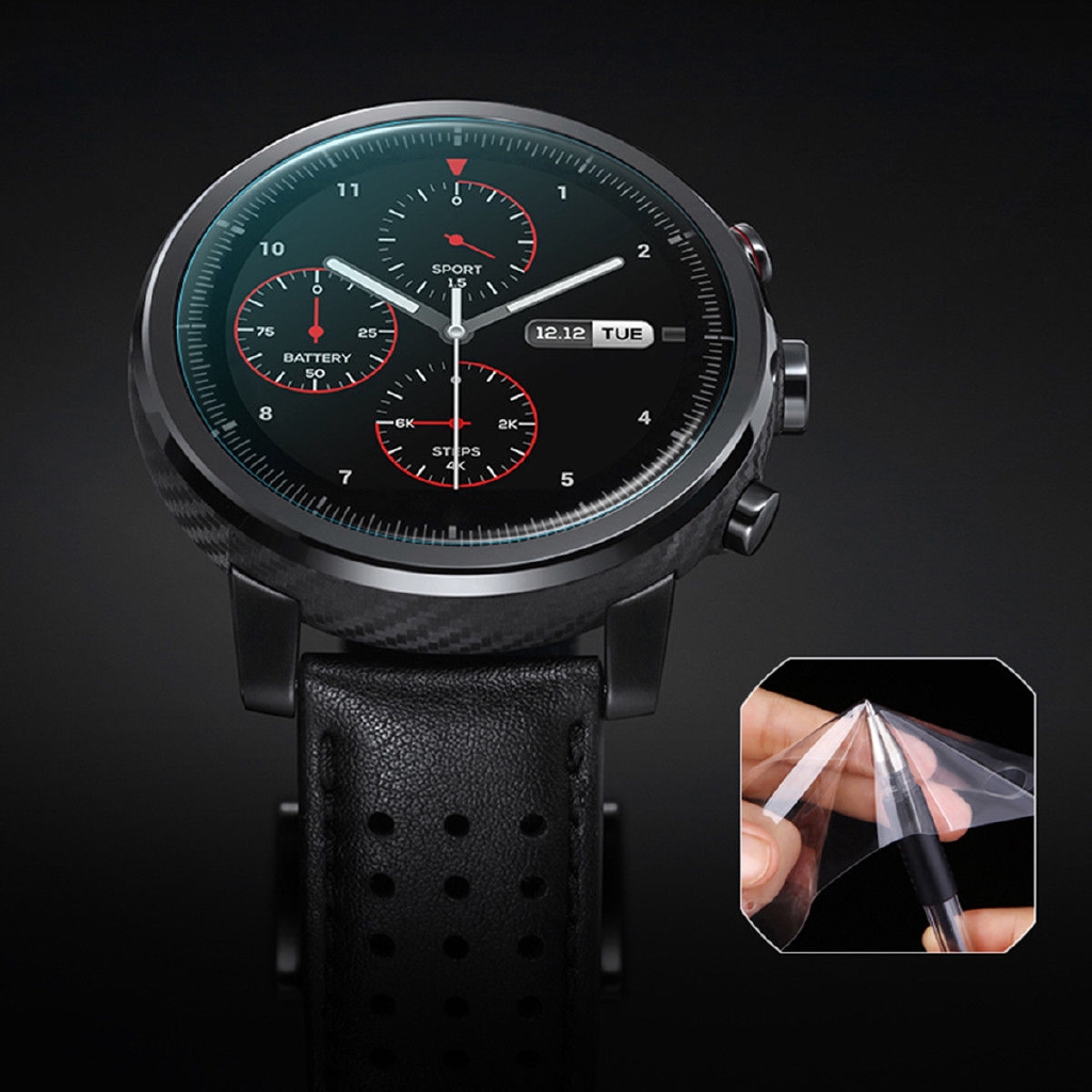 Miếng dán bảo vệ màn hình đồng hồ Xiaomi Huami Amazfit Stratos 2/2S