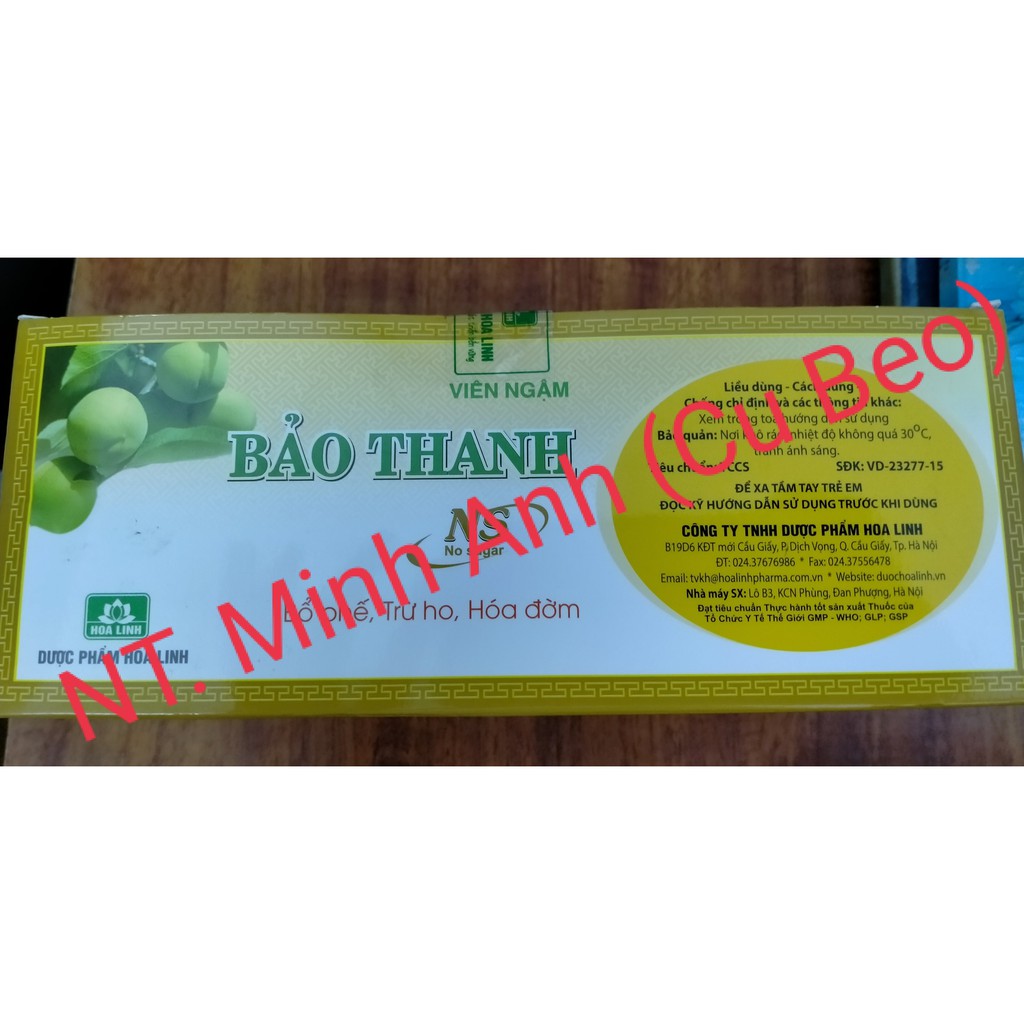 Viên ngậm AN PHẾ